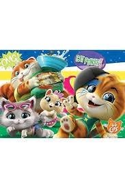 Ks Puzzle 100 Cats CAT- 714