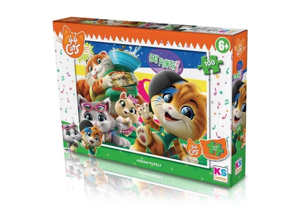Ks Puzzle 100 Cats CAT- 714