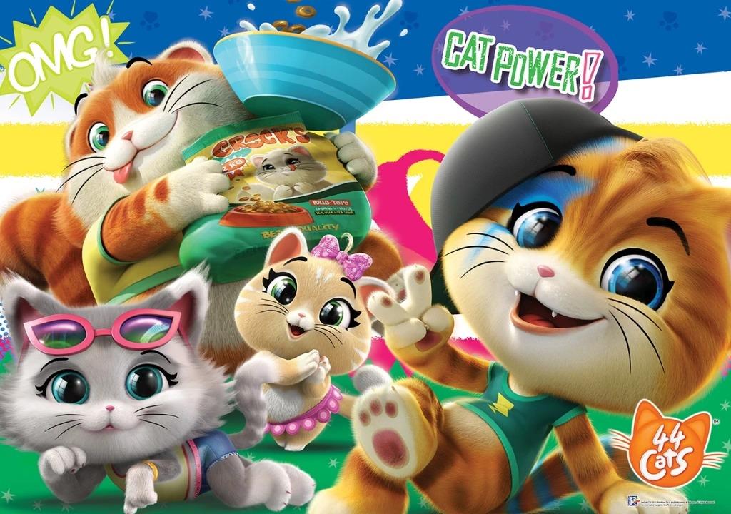 Ks Puzzle 100 Cats CAT- 714