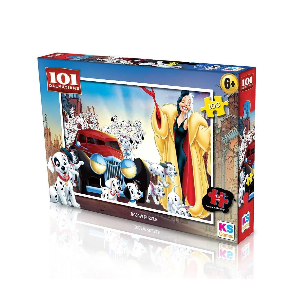 Ks Puzzle 100 Parca 101 Dalmacyali DAL-714-1