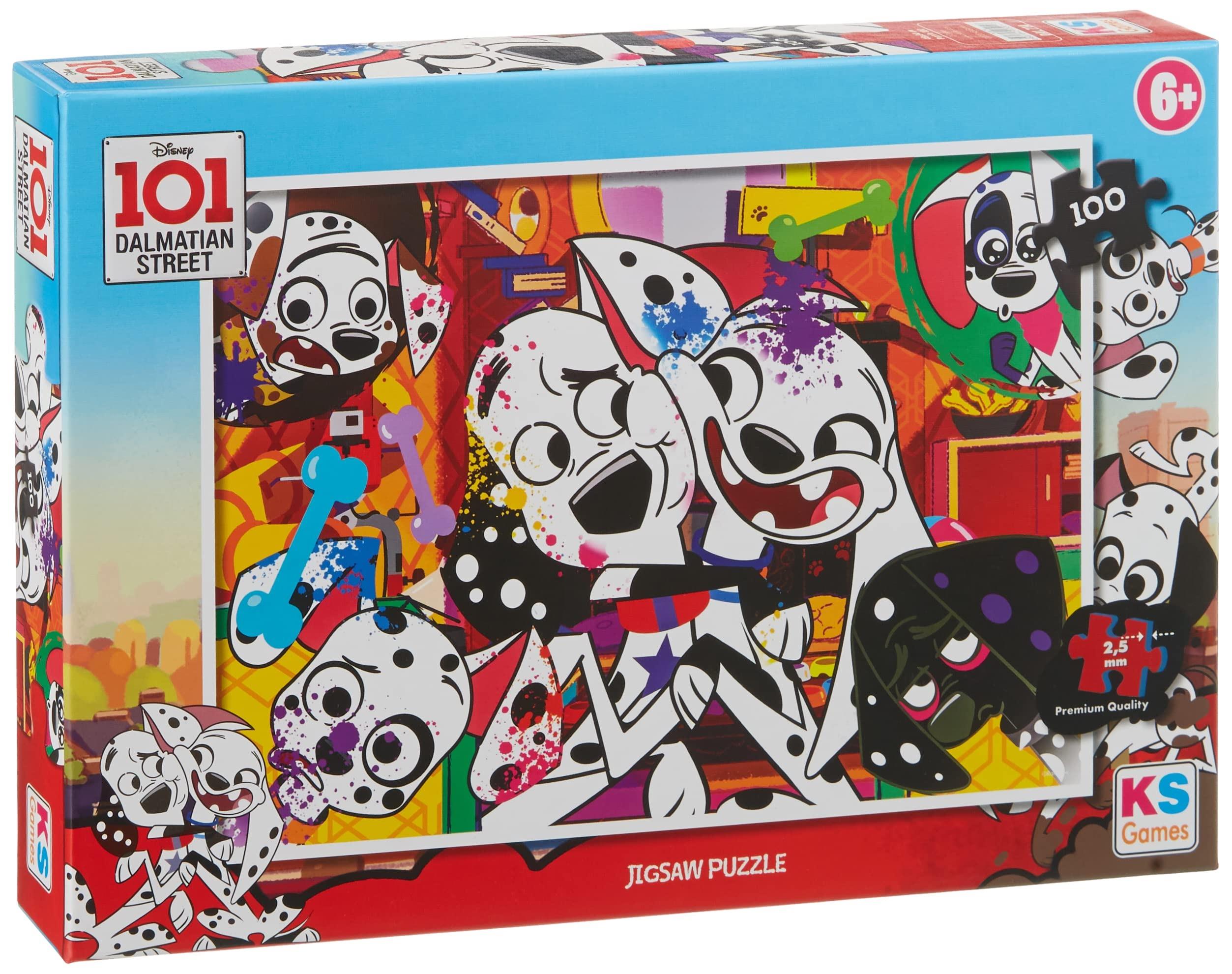 Ks Puzzle 100 Parca 101 Dalmacyali