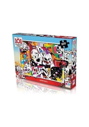 Ks Puzzle 100 Parca 101 Dalmacyali