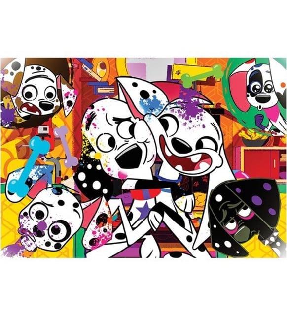 Ks Puzzle 100 Parca 101 Dalmacyali