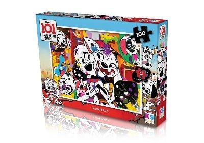 Ks Puzzle 100 Parca 101 Dalmacyali