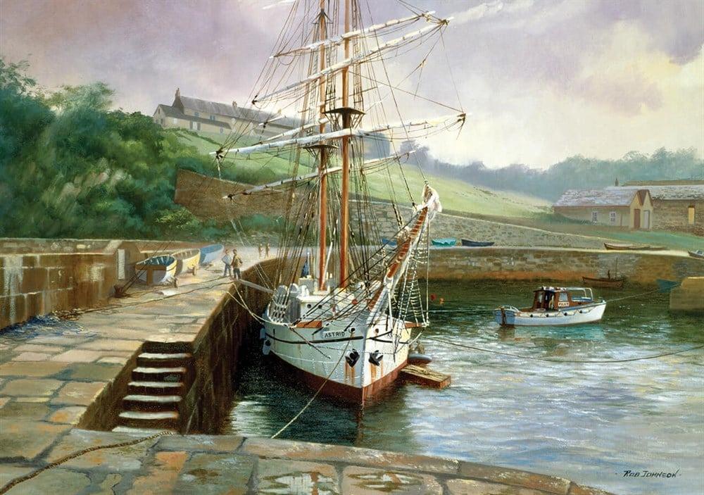 Ks Puzzle 1000 Parca Astride