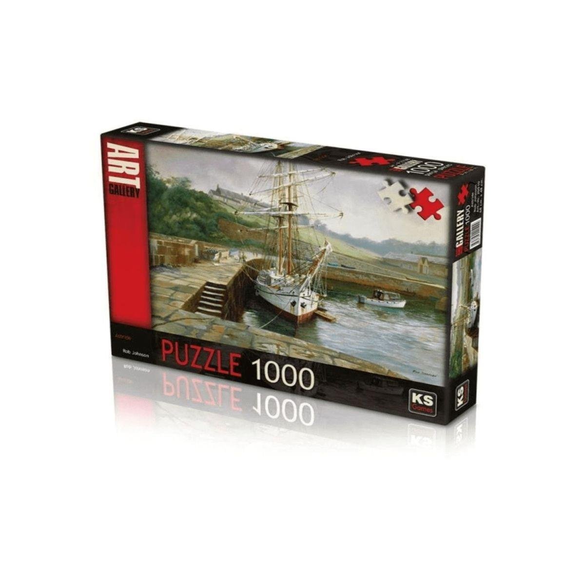 Ks Puzzle 1000 Parca Astride