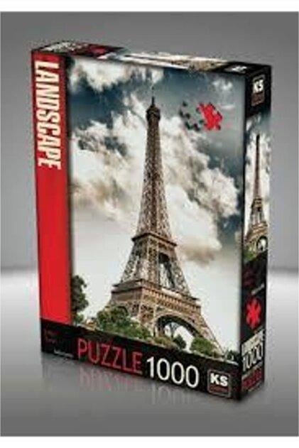 Ks Puzzle 1000 Parca Eiffel Tower Paris