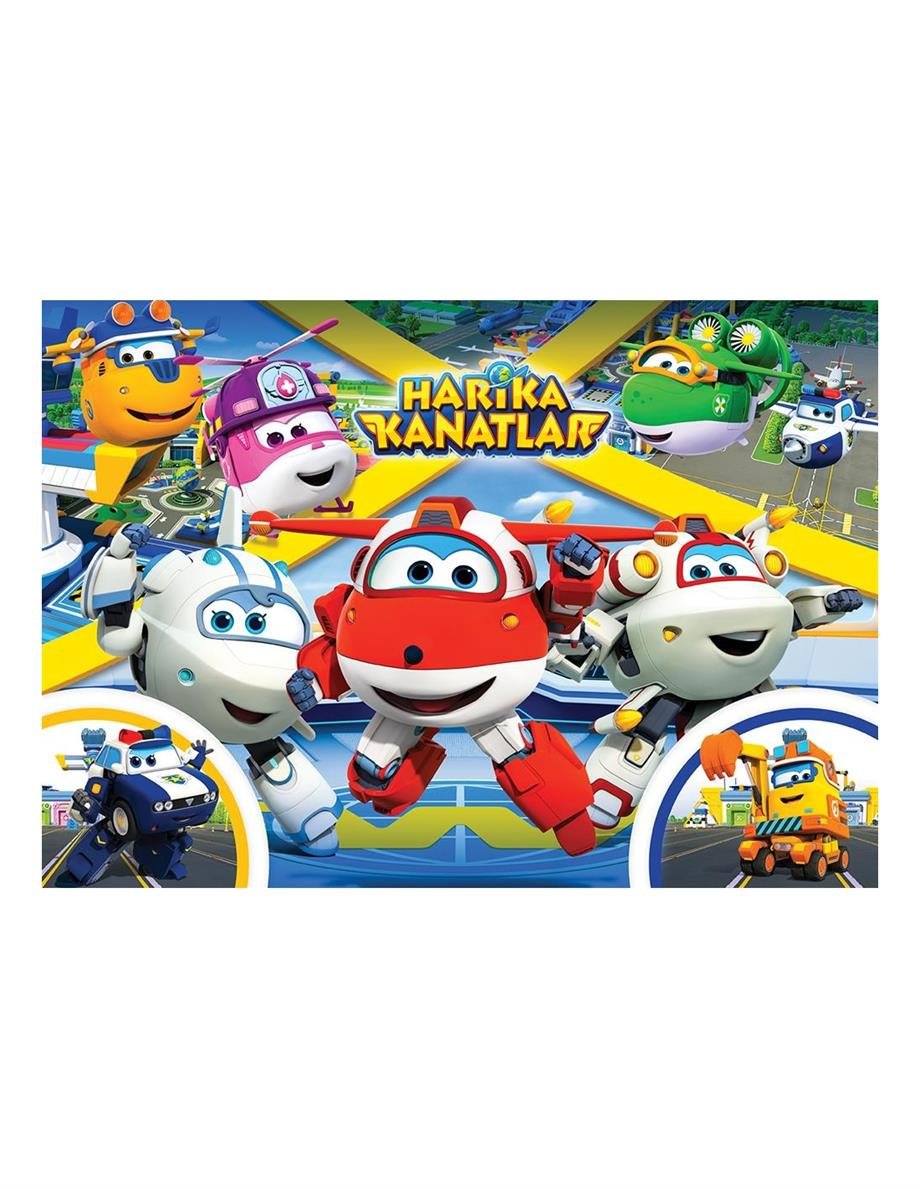 Ks Puzzle 200 Harika Kanatlar HK 113