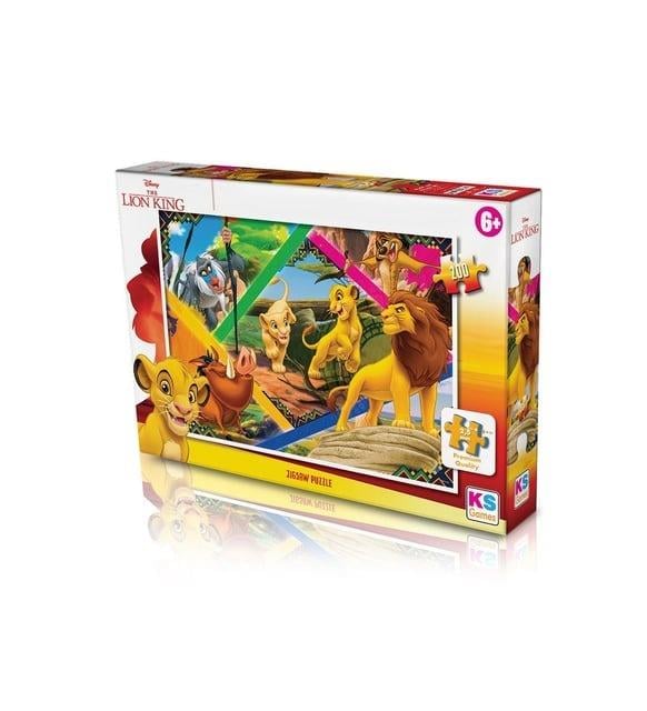 Ks Puzzle 200 Lion King LK 113
