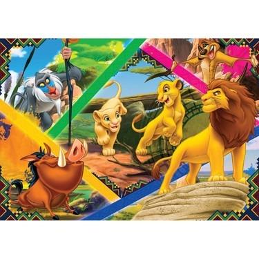 Ks Puzzle 200 Lion King LK 113
