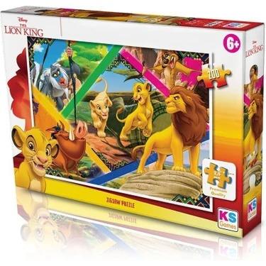 Ks Puzzle 200 Lion King LK 113