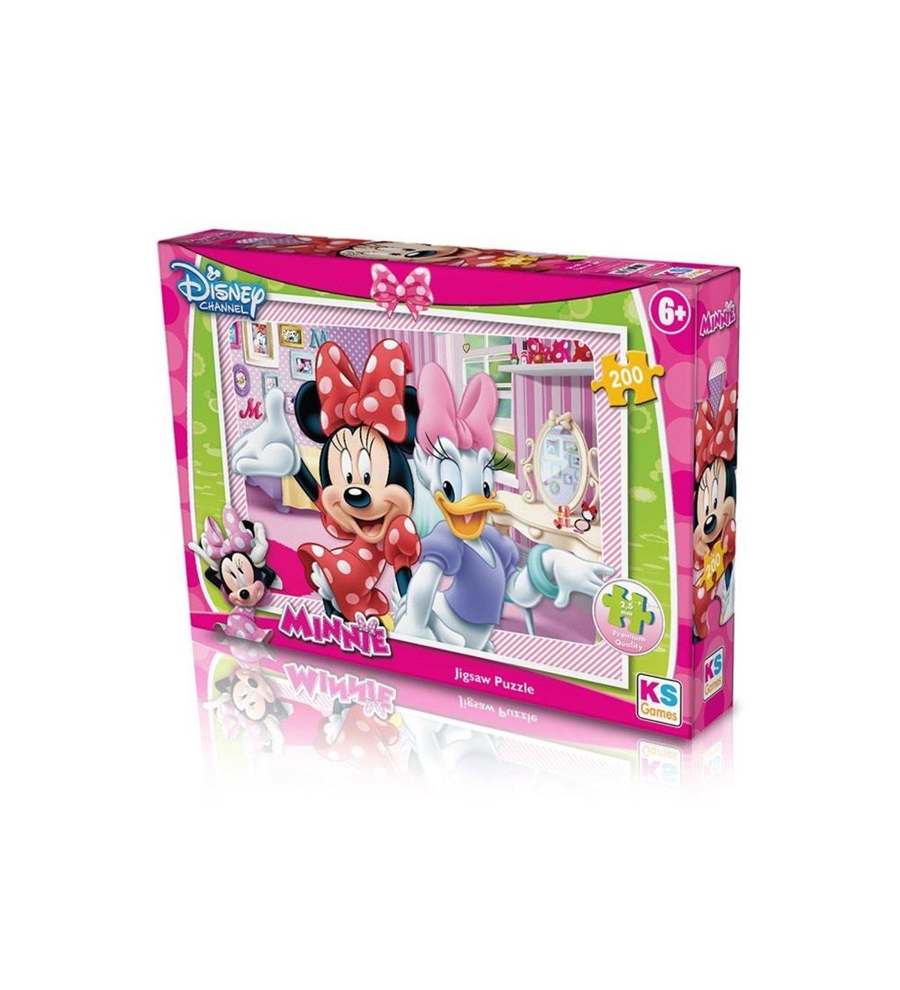 Ks Puzzle 200 Parça Minnie MIN-113