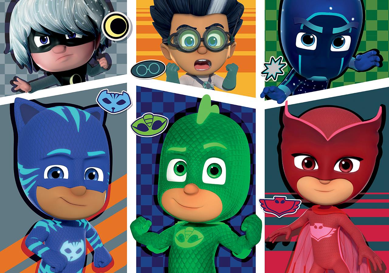 Ks Puzzle 200 Pjmasks