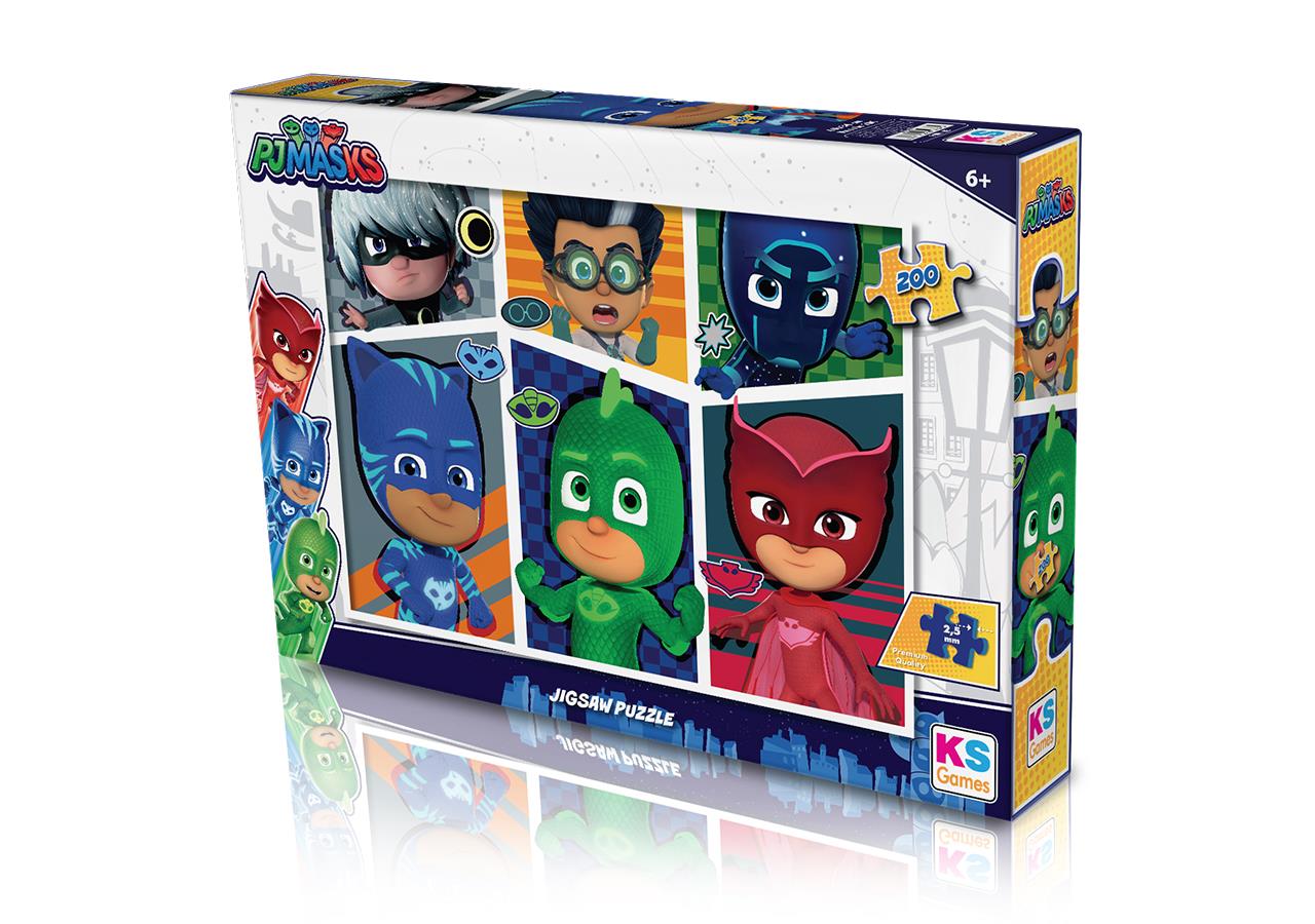 Ks Puzzle 200 Pjmasks