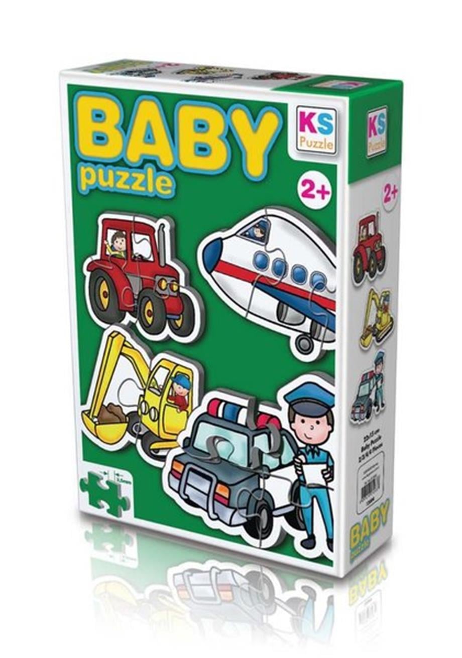 Ks Puzzle Baby Meslek 2-3-4-4 Lu 12004