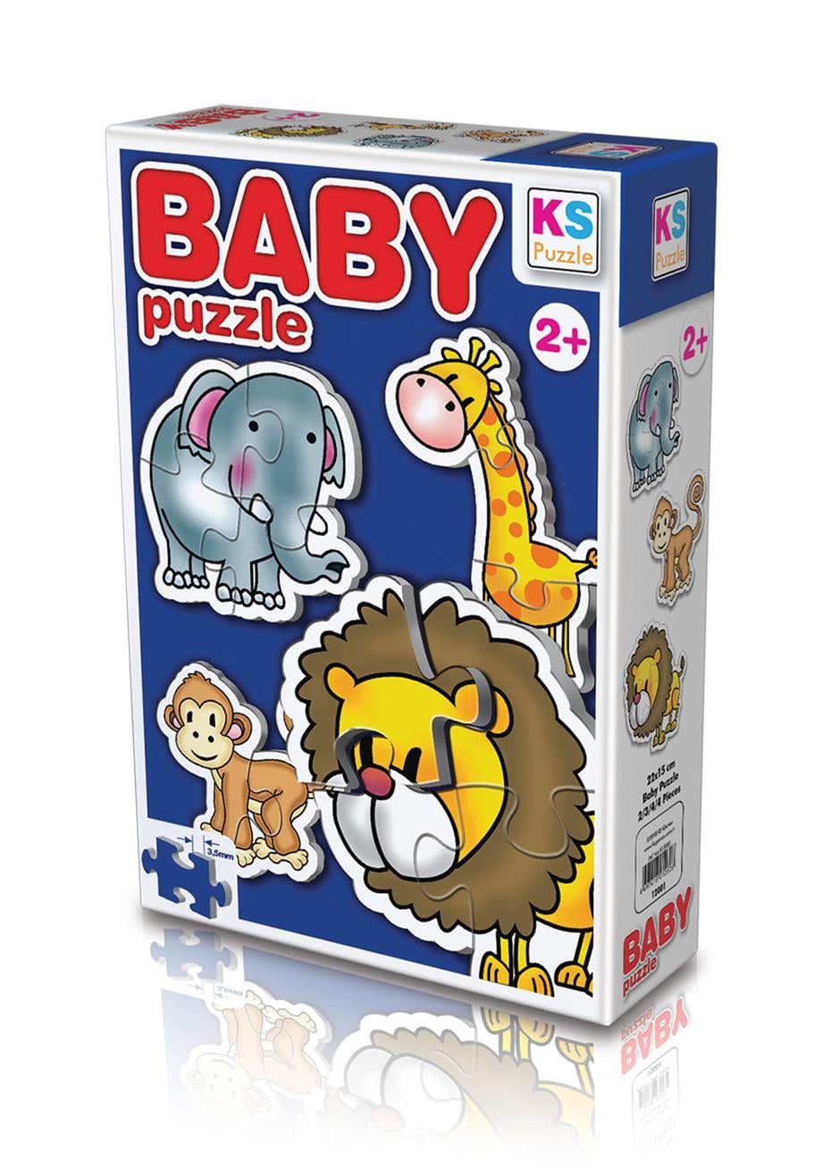 Ks Puzzle Baby Orman Hayvanları