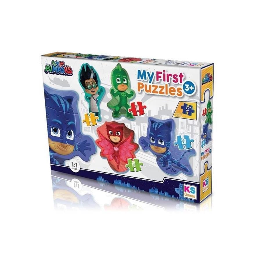 Ks Puzzle Pjmasks My First Puzzles 4 in 1 PJM 1030