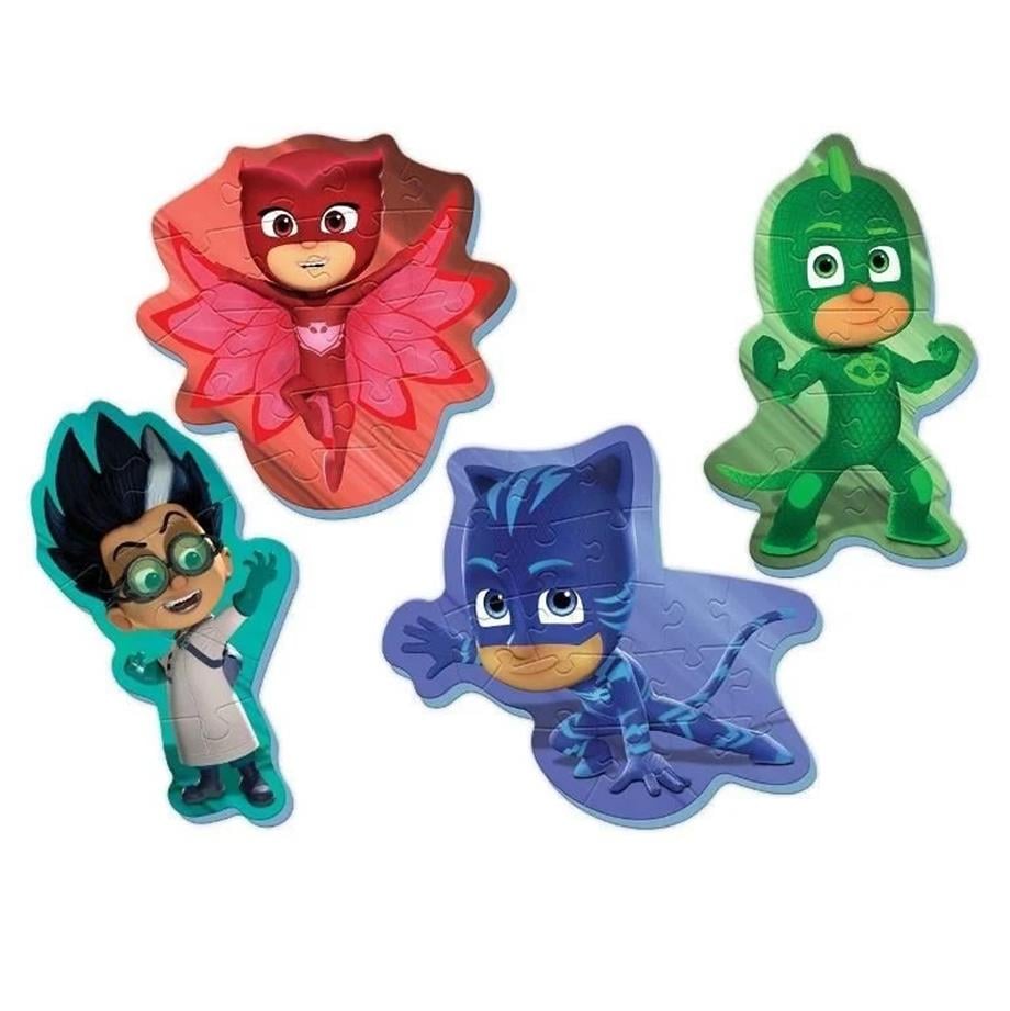 Ks Puzzle Pjmasks My First Puzzles 4 in 1 PJM 1030