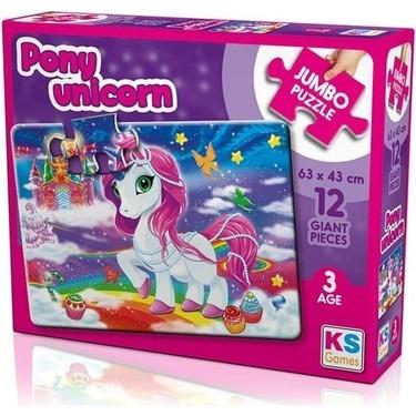 Ks Puzzle Pony Unicorn Jumbo Puzzle31007
