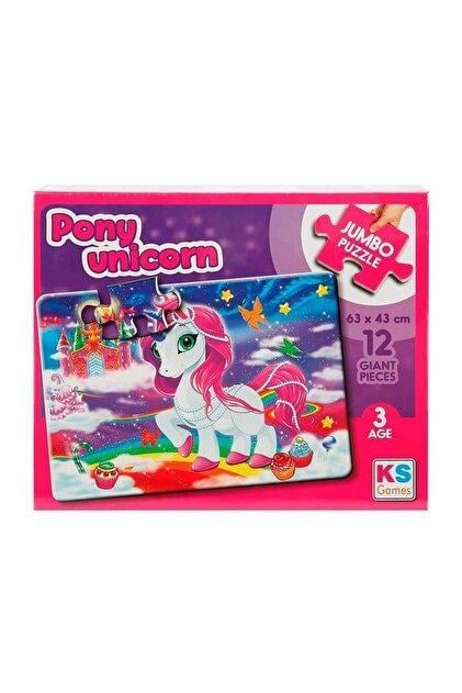 Ks Puzzle Pony Unicorn Jumbo Puzzle31007