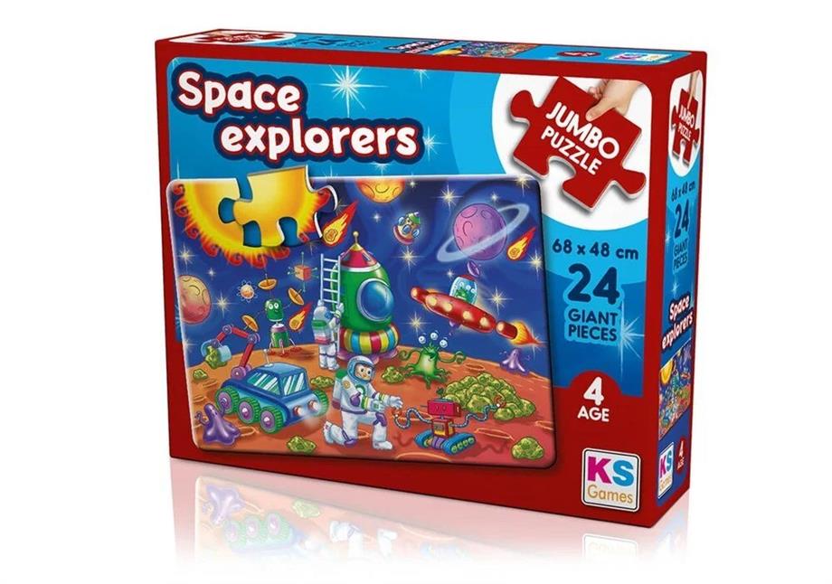 Ks PuzzleSpace Explorers Jumbo Puzzle 4
