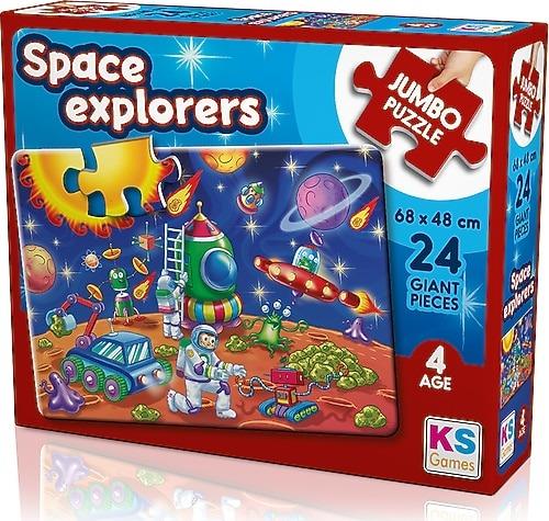 Ks PuzzleSpace Explorers Jumbo Puzzle31011