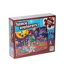 Ks PuzzleSpace Explorers Jumbo Puzzle31011