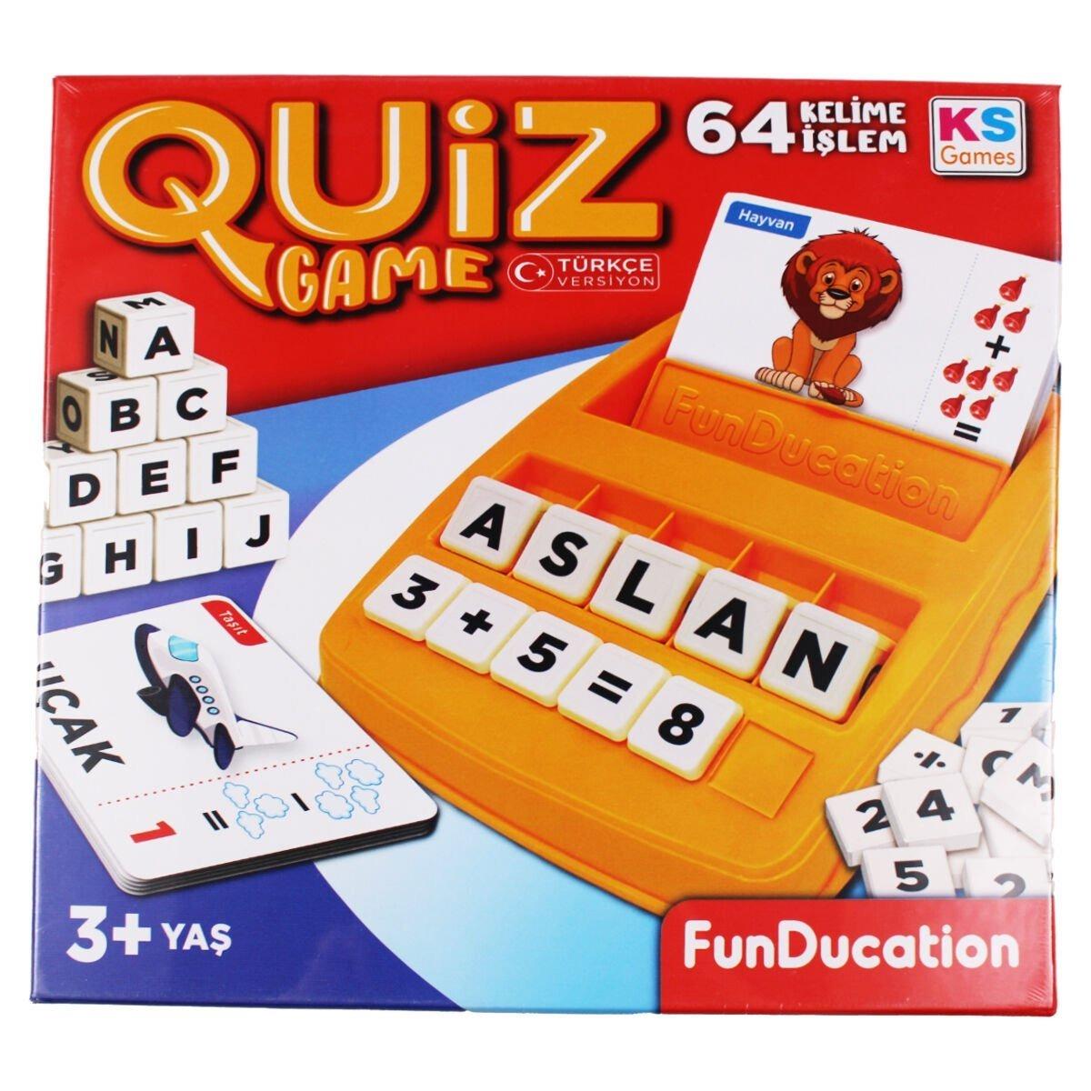 KS Quiz Game - Türkçe
