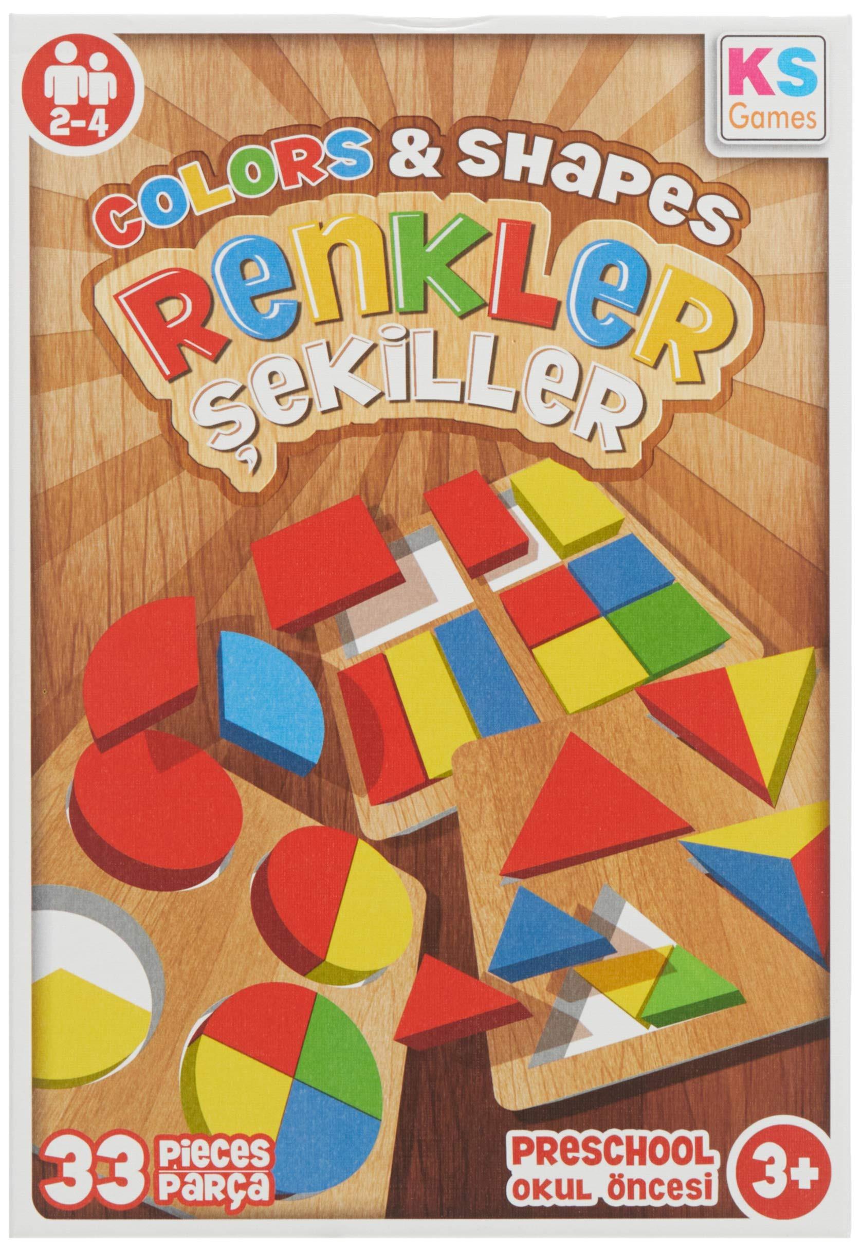 Ks Renkler Şekiller Kutulu Rs-240