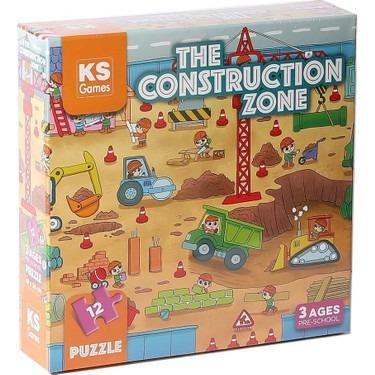 KS The Construction Pre-School Puzzle