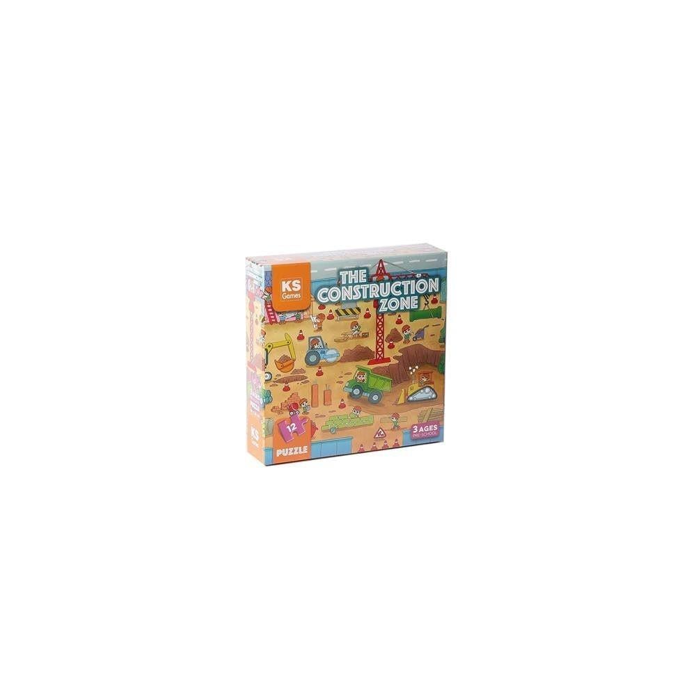 KS The Construction Pre-School Puzzle