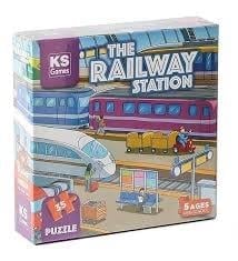 KS The Railway Station Pre-School Puzzle