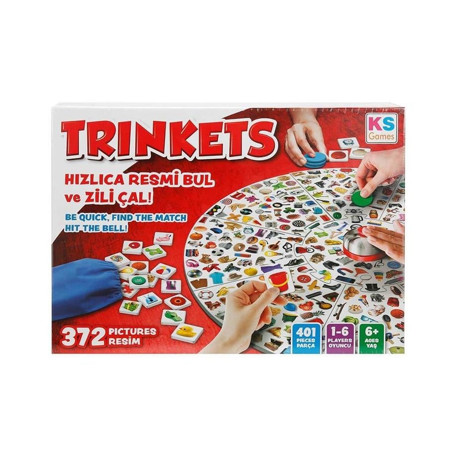 Ks Trinkets Görsel Dikkat Refleks Oyunu