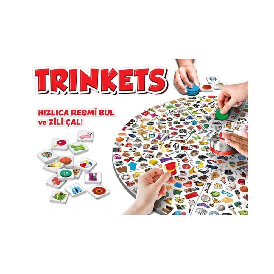 Ks Trinkets Görsel Dikkat Refleks Oyunu