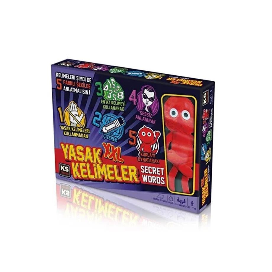 Ks Yasak Kelimeler Oyunu XXL                      