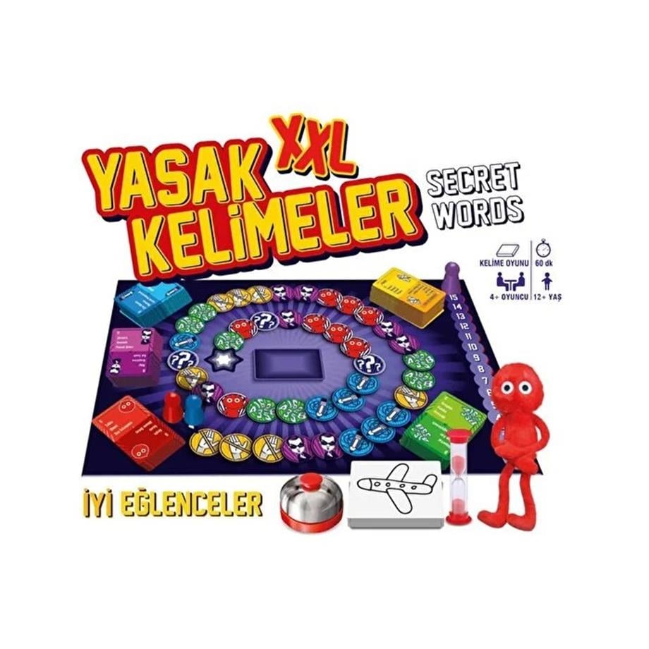 Ks Yasak Kelimeler Oyunu XXL                      