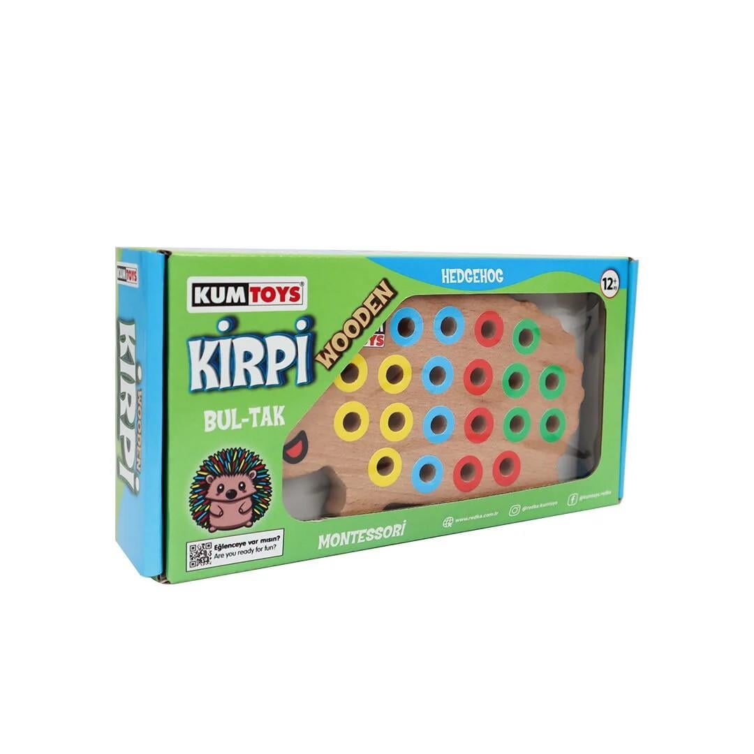 Kumtoys Ahsap Kirpi Bultak