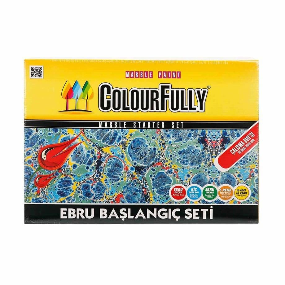 Kumtoys Ebru Boyası Baslangıç Seti
