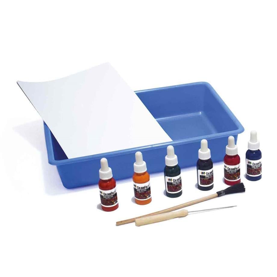 Kumtoys Ebru Boyası Baslangıç Seti