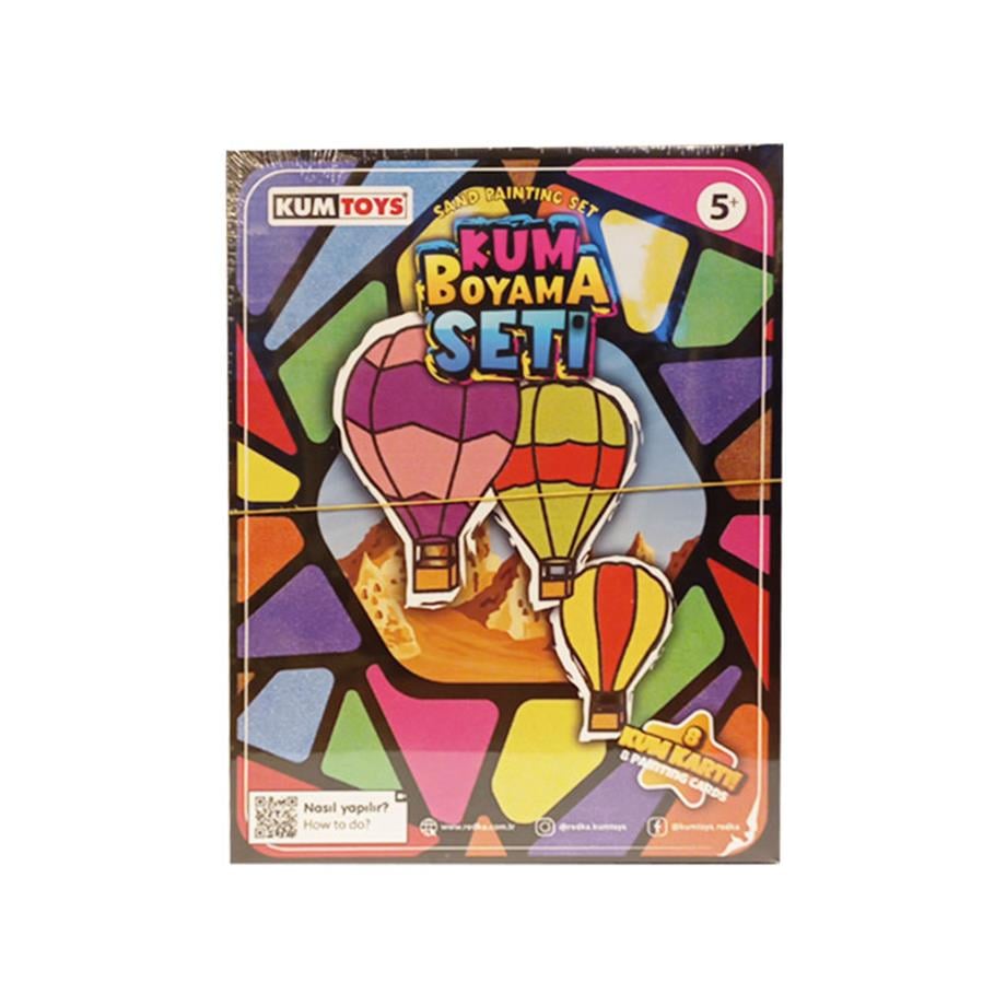 Kumtoys Kum Boyama Seti