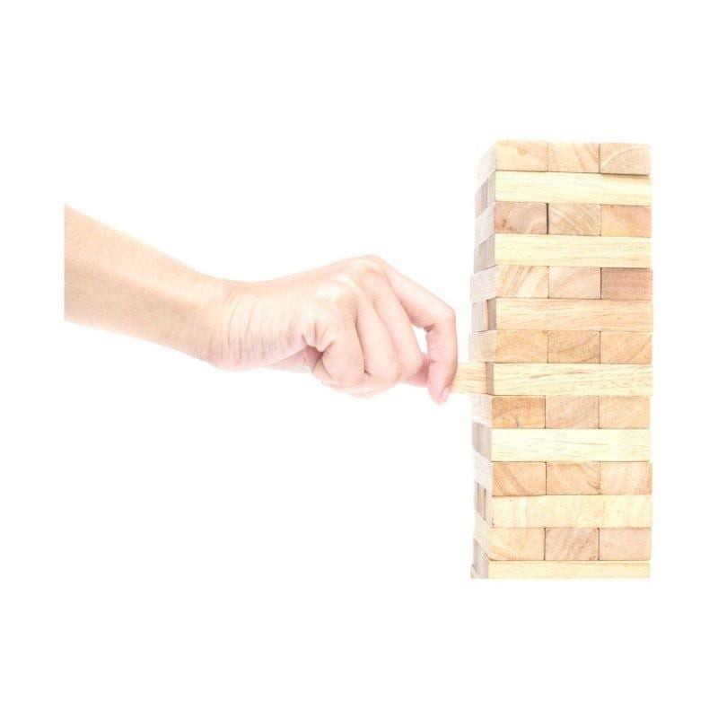 Kumtoys Redka Ahşap Kule Denge Oyunu