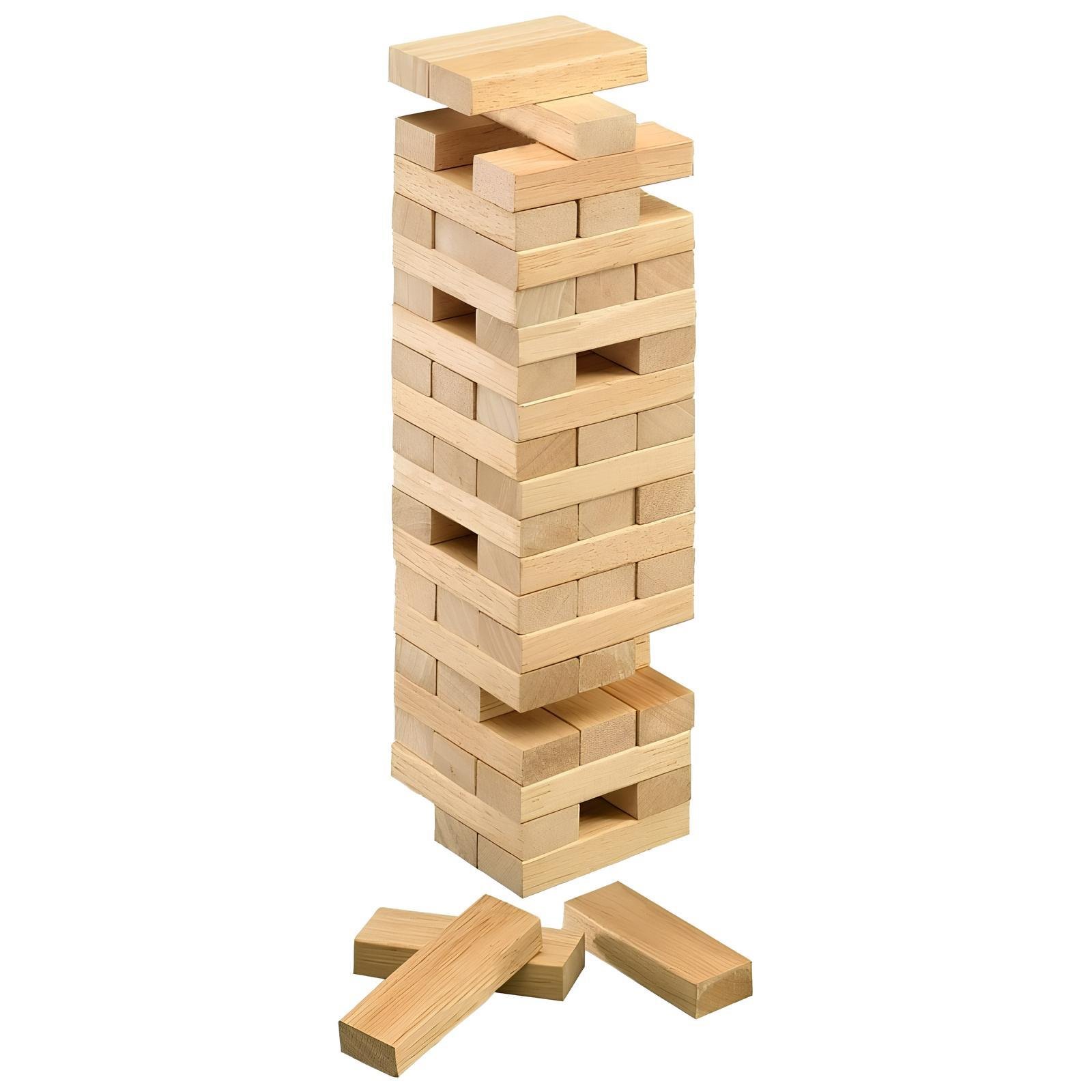 Kumtoys Redka Ahşap Kule Denge Oyunu