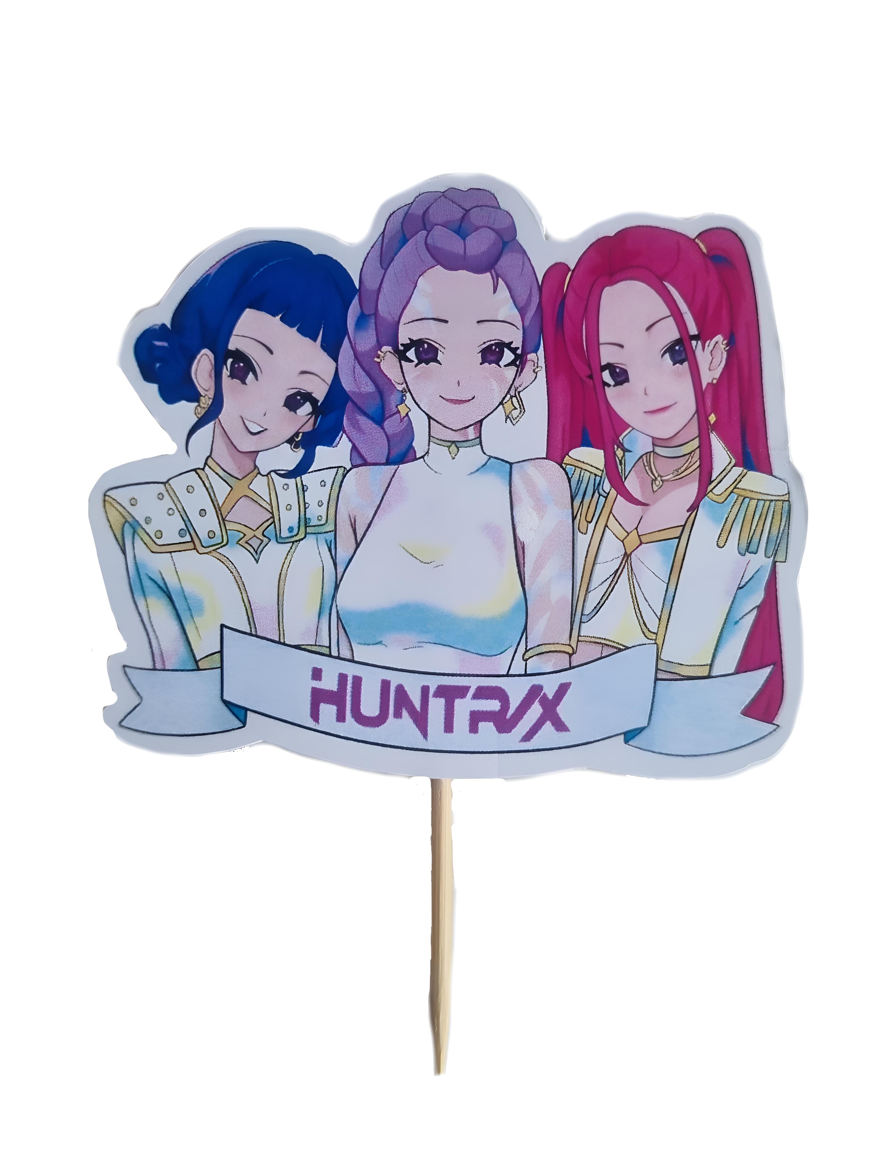 Kürdan K-POP Hunterix 10 lu paket