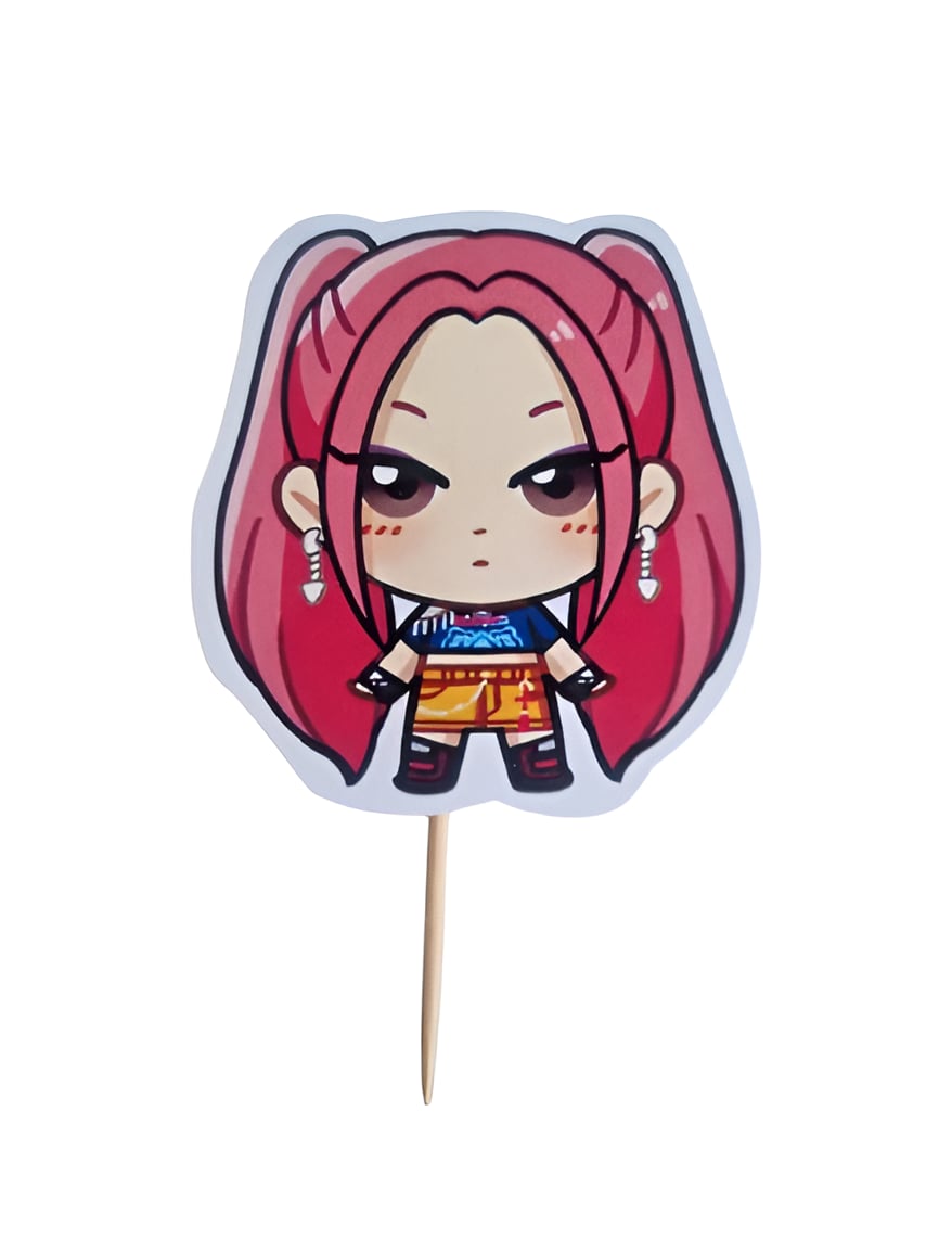 Kürdan K-POP Hunterix 10 lu paket