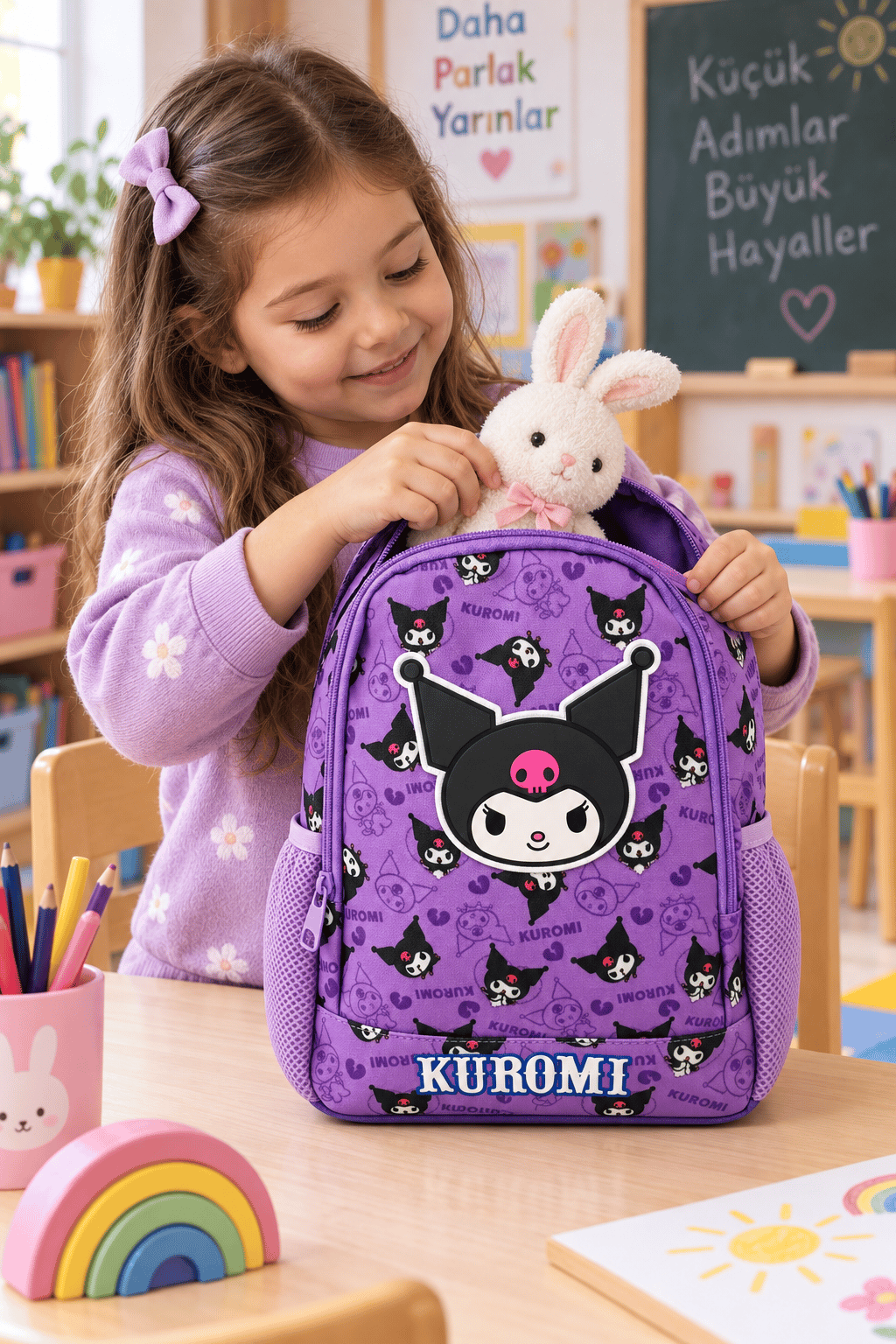 Kuromı Anaokul Cantası 3215