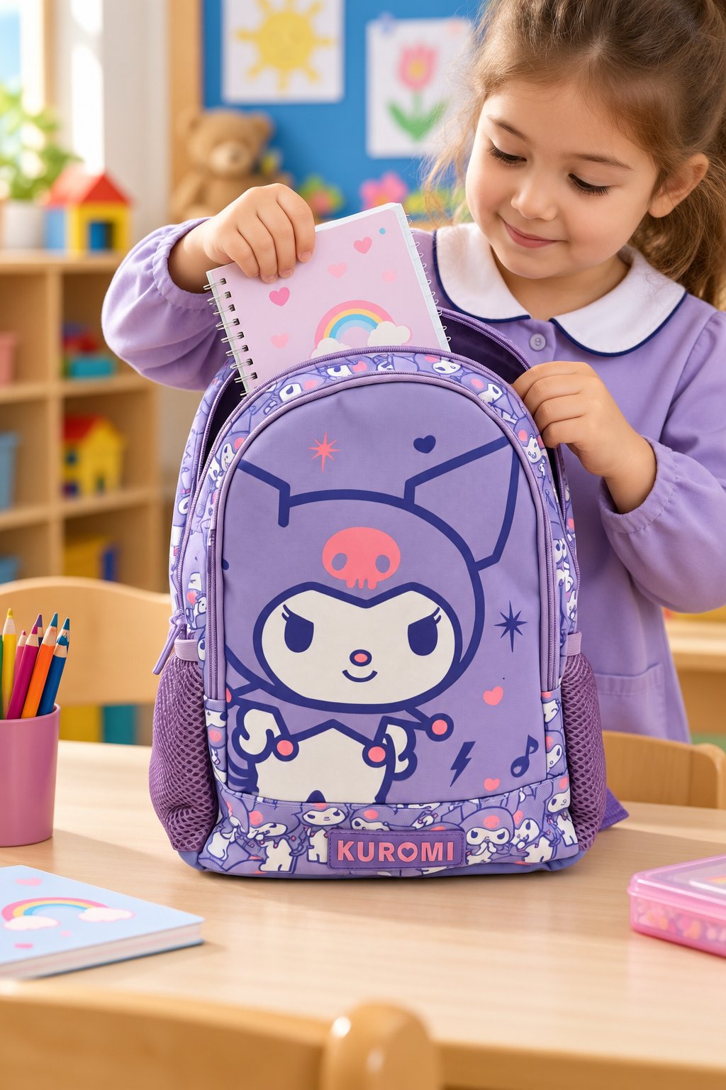 Kuromi Anaokulu Çantası 3153 *20