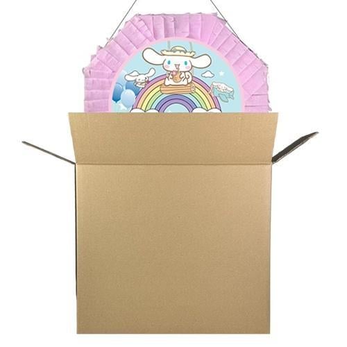 Kuromi Cinnamoroll Pinyata 42cm + Sopası Doğum Günü Eğlencesi Pinyata Patlatma Partisi
