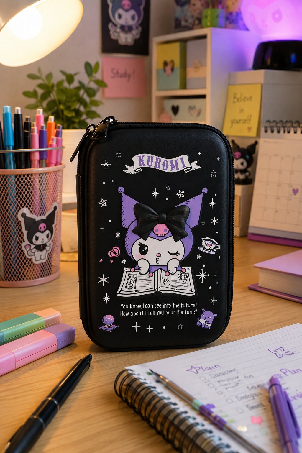 Kuromi Kalem Çantası 3328