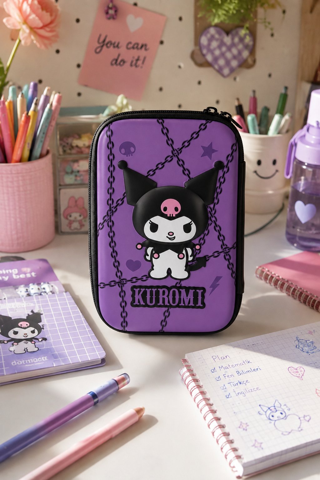 Kuromi Kalem Çantası 3330