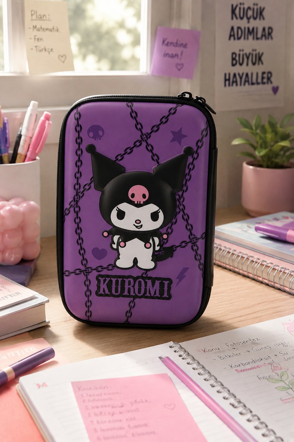 Kuromi Kalem Çantası 3330